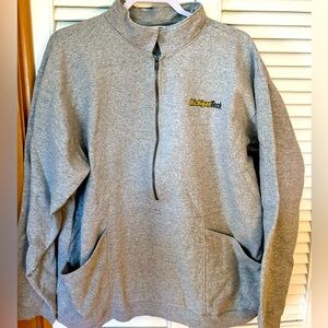 Vintage Michigan Tech 1/2 Zip Sweatshirt